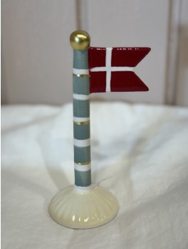 SpeedtsbergFlagPlainGrnmhvidguldstriboggulfod8x5x14cm-20