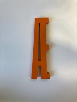 Design Letters - Bogstav - Æ - Orange