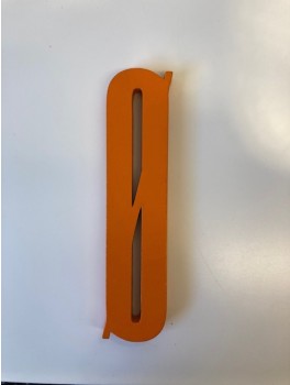 Design Letters - Bogstav - Ø - Orange