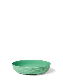 LyngbyPorcelnRhombeServeringssklGreen285cm-20