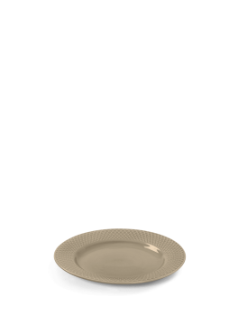 LyngbyPorcelnRhombeFrokosttallerkenClay23cm-20