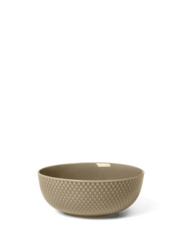 LyngbyPorcelnRhombeBowlClay155cm-20