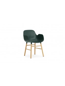 NormannCphFormArmchairgreenoakvarierendelevering-20