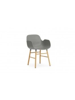 NormannCphFormArmchairgreyoakvarierendelevering-20