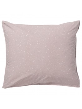 Ferm Living - Hush Pillowcase - Rose - 80x80