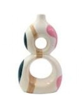 RicoCarlotaVaseLaGuapaCremefarvetmedgrnogrosa-20