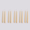 HAYMiniConicalCandleBeige12stk-01