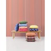 NormannCphPoshCushionKeepItSimpleDarkrosedarkgreen-01