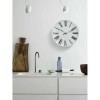 Arne Jacobsen Clocks - Roman vægur - sort/hvid