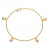 EnamelCopenhagenArmbndBracelettulipsGuld-01