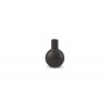 CooeeDesignCollarVaseBlack7cm-01