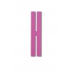 Design Letters - Bogstav - H - Pink