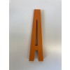 Design Letters - Bogstaver - A - Orange