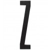 Design Letters - Bogstav - Z - Sort