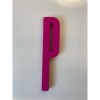 Design Letters - Bogstav - P - Pink