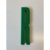 Design Letters - Bogstav - R - Grøn