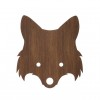 Ferm Living - Fox Lamp - Smoked Oak