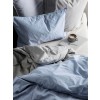 Ferm Living - Hush sengesæt til dobbeltdyne - Grey - 200x200