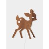 Ferm Living - My Deer lamp - smoked oak