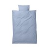 Ferm Living - Hush Sengetøj - Light blue - 70x100