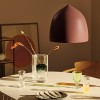 Fritz Hansen - Suspence Pendant - Powder Burgundy - Udstillingsmodel