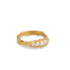 EnamelIdoraPearlRingstr54Guld-01