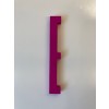 Design Letters - Bogstav - E - Pink