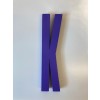 Design Letters - Bogstav - K - Lilla