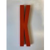 Design Letters - Bogstav - K - Orange