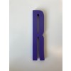 Design Letters - Bogstav - R - Lilla