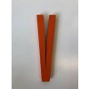 Design Letters - Bogstav - V - Orange