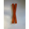 Design Letters - Bogstav - X - Orange