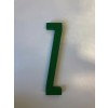 Design Letters - Bogstav - Z - Grøn