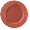 LyngbyPorcelnRhombedesserttallerkenTerracotta-01