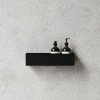 NichbaBathShelf40Black-01