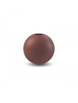 Cooee - Ball Vase, Plum, 8 cm.