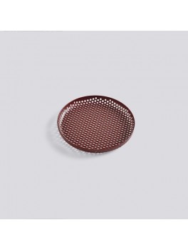 Hay - Perforated Tray - bordeaux - small