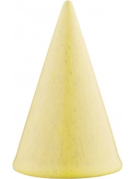 Kähler - Glasurtop - Solgul - 11 cm.
