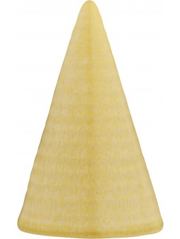 Kähler - Glasurtop - Lys gul - 11 cm.