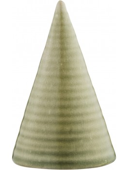 Kähler - Glasurtop - Limegrøn 11 cm.