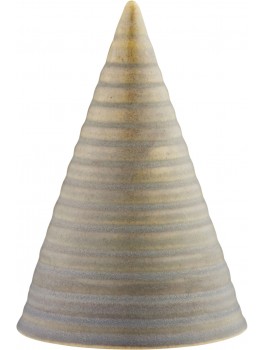 Kähler - Glasurtop - Mat gulbrun - 15 cm.