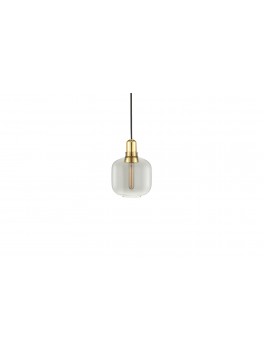 Normann Cph - Amp Lamp - Røg/Messing - Small