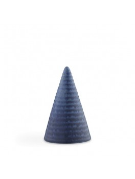 Kähler - Glasurtop - Midnatsblå - 11 cm.