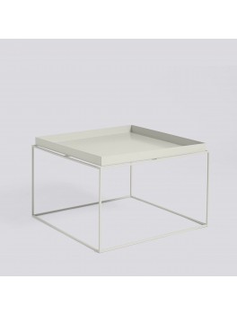 Hay bord - Tray Table - Warm Grey - 60 x 60 cm.