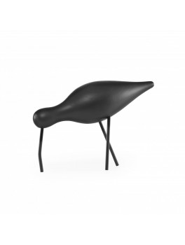 Normann Cph - Shorebird - Sort/sort - Large