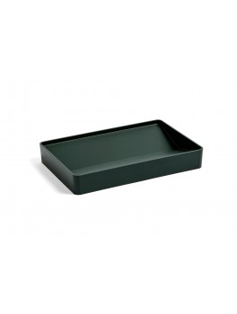 Hay - Split Tray, Dark Green - Medium