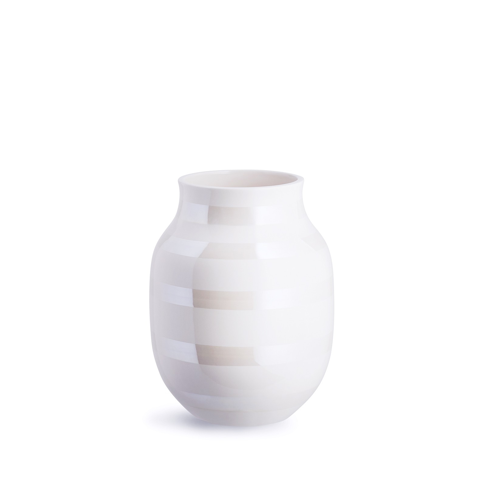 Kahler Omaggio Vase Mellem Perlemor