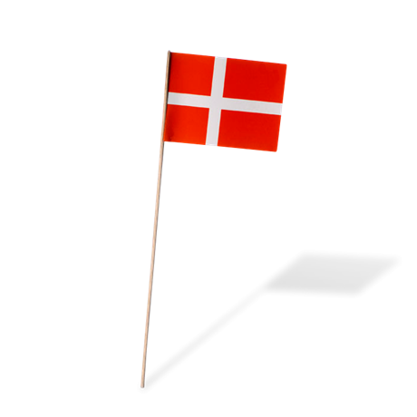 Kay Bojesen - Flag til Garder